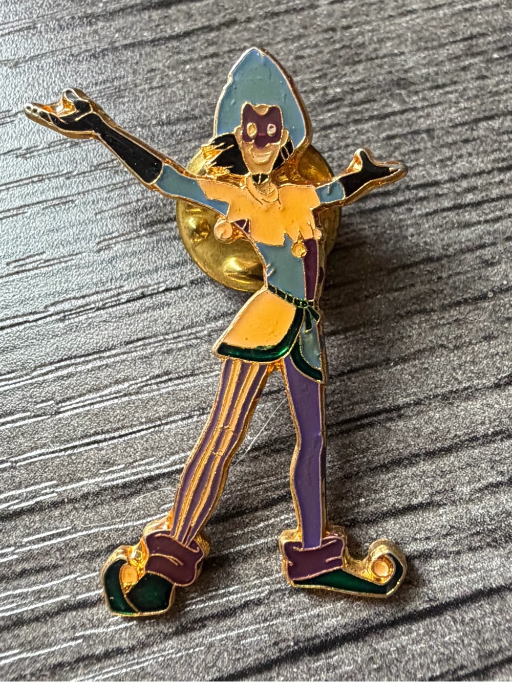 Clopin from the Hunchback of Notre Dame Disney Pin RARE VHTF!